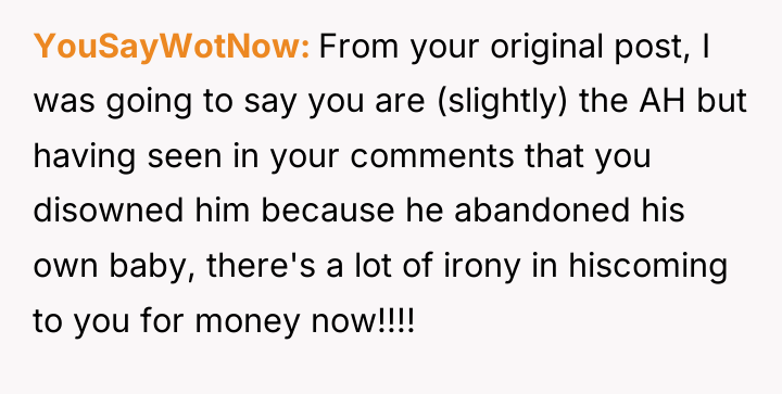 YouSayWotNow From your original post, I was going to say...