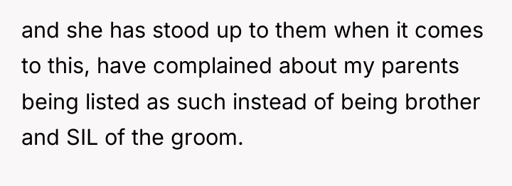 and she has stood up to them when it comes...