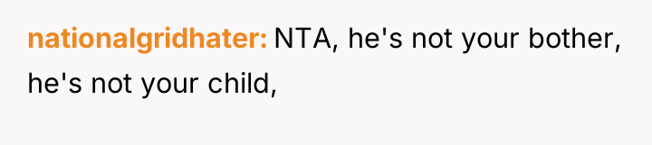 nationalgridhater NTA, he's not your bother, he's not your child,