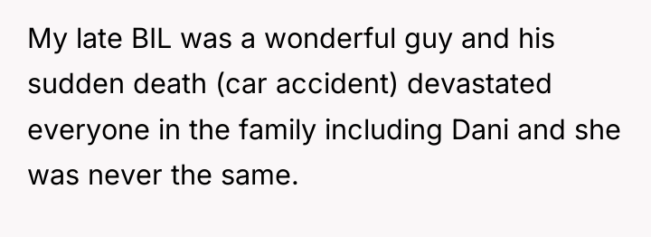 My late BIL was a wonderful guy and his sudden...