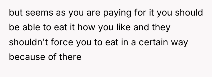 but seems as you are paying for it you should...