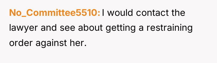 No_Committee5510 I would contact the lawyer and see about getting...