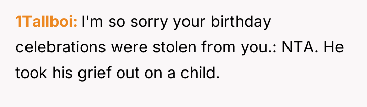 1Tallboi I'm so sorry your birthday celebrations were stolen from...