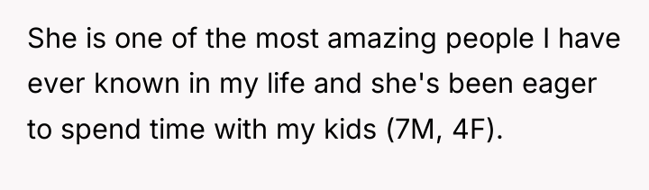 She is one of the most amazing people I have...