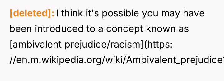 [deleted] I think it's possible you may have been introduced...