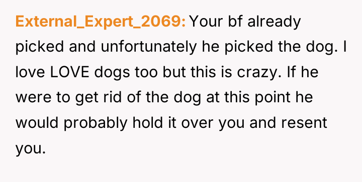 External_Expert_2069 Your bf already picked and unfortunately he picked the...