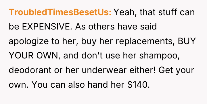 TroubledTimesBesetUs Yeah, that stuff can be EXPENSIVE. As others have...