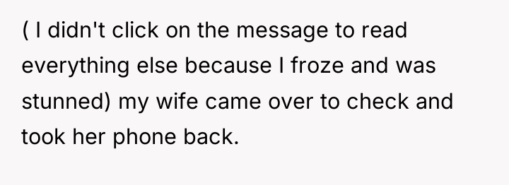 ( I didn't click on the message to read everything...
