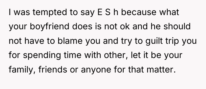 I was tempted to say E S h because what...