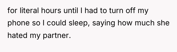 for literal hours until I had to turn off my...