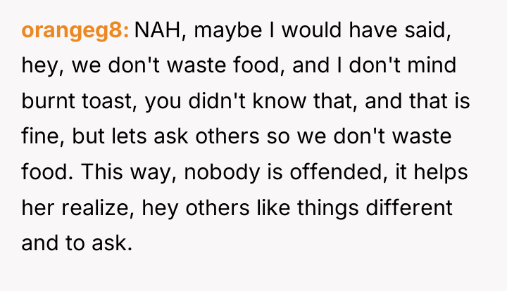 orangeg8 NAH, maybe I would have said, hey, we don't...