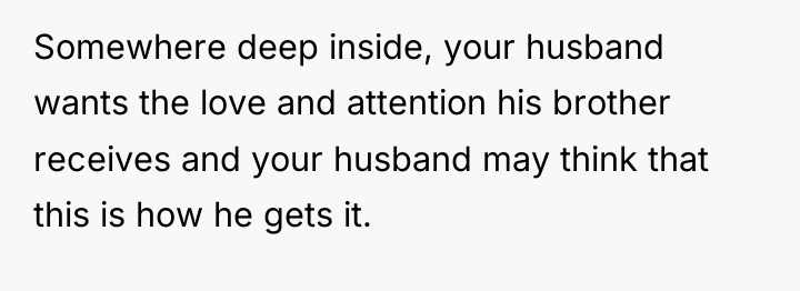 Somewhere deep inside, your husband wants the love and attention...