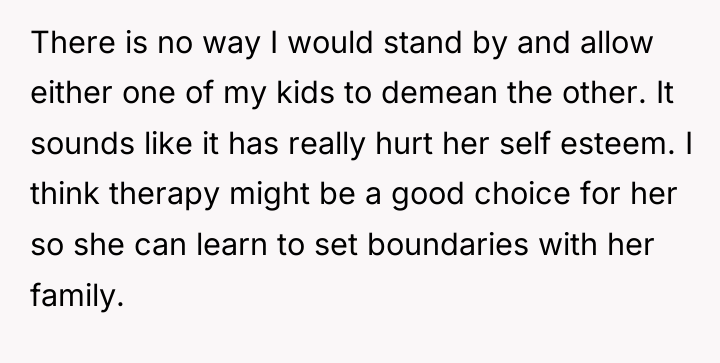 There is no way I would stand by and allow...