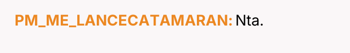 PM_ME_LANCECATAMARAN Nta.