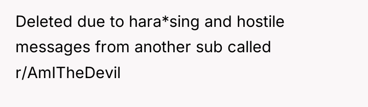 Deleted due to hara*sing and hostile messages from another sub...