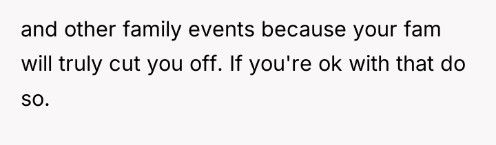 and other family events because your fam will truly cut...