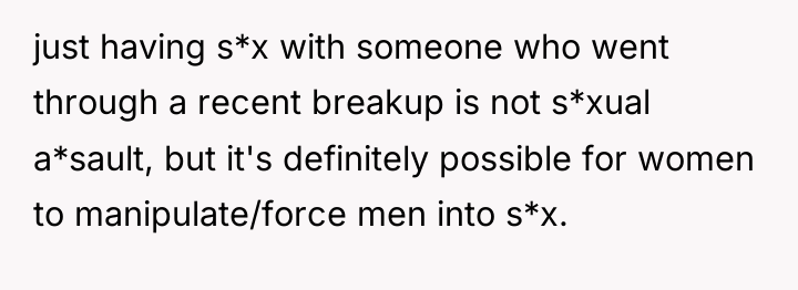 just having s*x with someone who went through a recent...