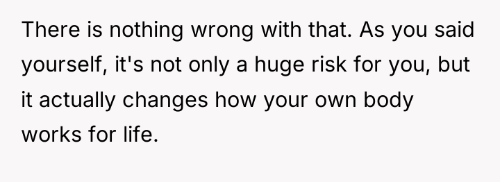 There is nothing wrong with that. As you said yourself,...