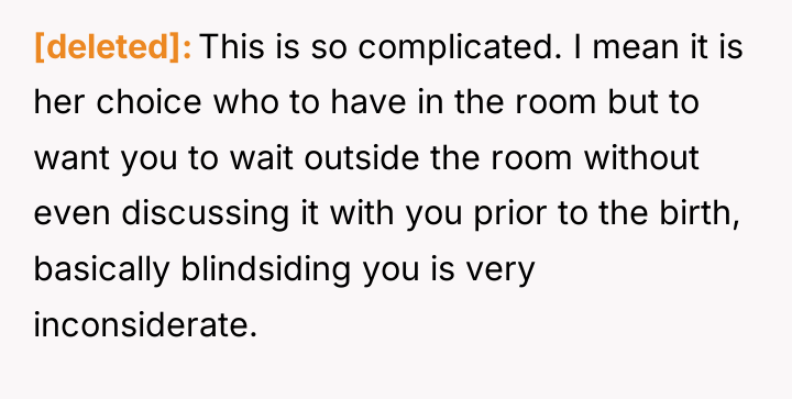 [deleted] This is so complicated. I mean it is her...