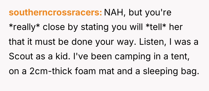 southerncrossracers NAH, but you're *really* close by stating you will...