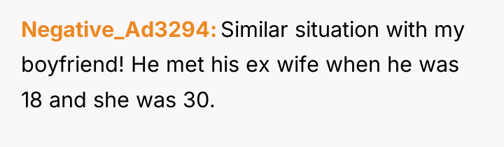 Negative_Ad3294 Similar situation with my boyfriend! He met his ex...