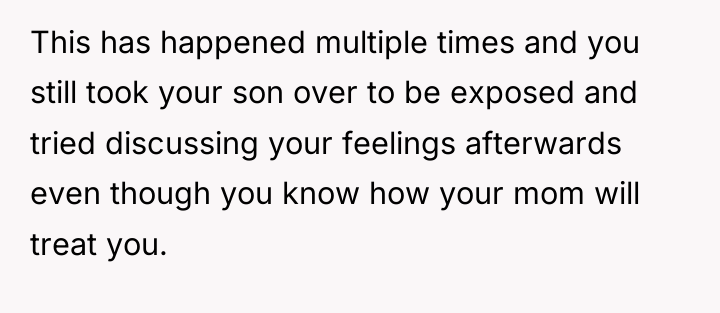 This has happened multiple times and you still took your...
