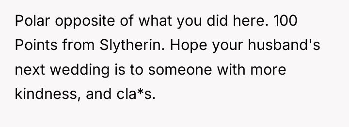 Polar opposite of what you did here. 100 Points from...
