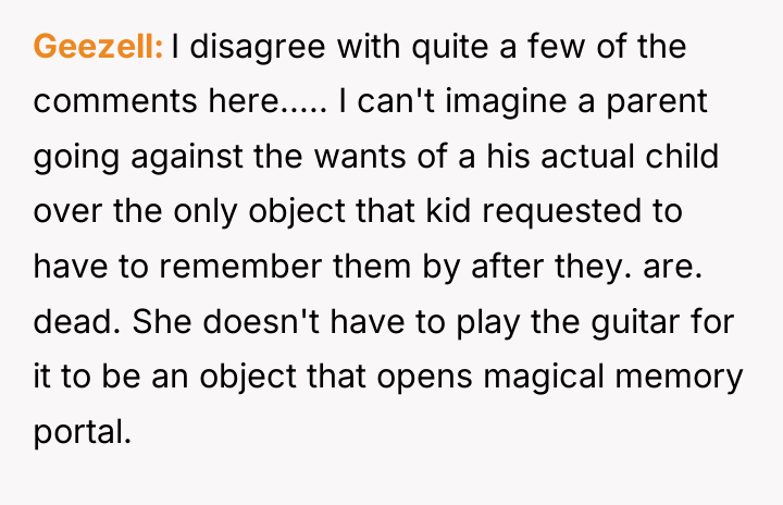 Geezell I disagree with quite a few of the comments...