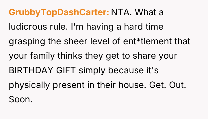 GrubbyTopDashCarter NTA. What a ludicrous rule. I'm having a hard...