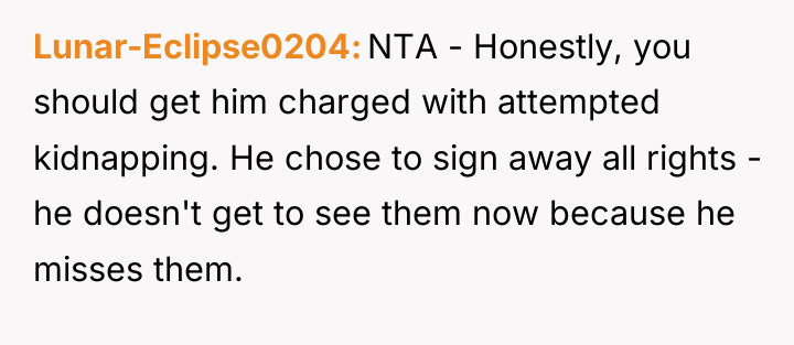 Lunar-Eclipse0204 NTA - Honestly, you should get him charged with...