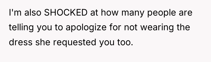 I'm also SHOCKED at how many people are telling you...