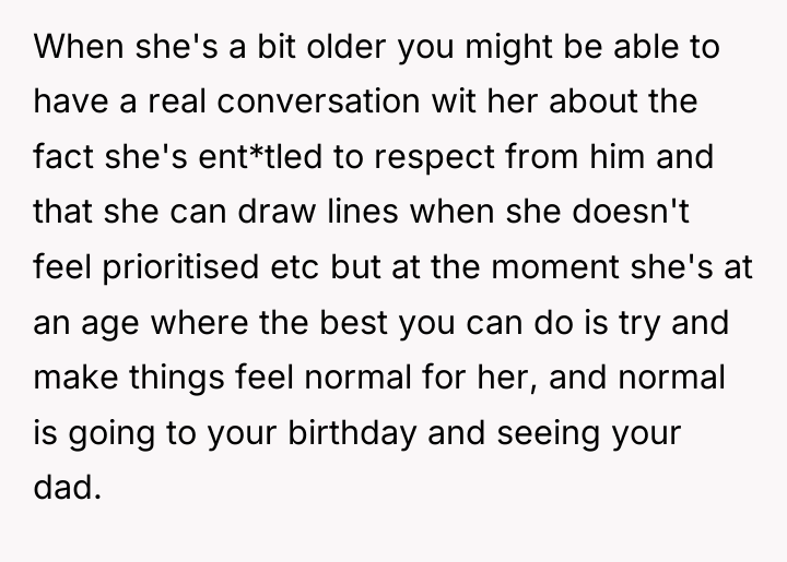 When she's a bit older you might be able to...