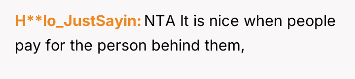 H**lo_JustSayin NTA It is nice when people pay for the...