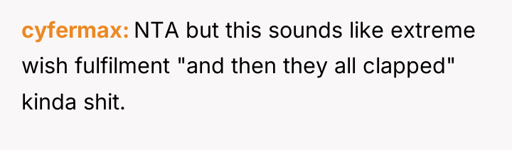 cyfermax NTA but this sounds like extreme wish fulfilment "and...