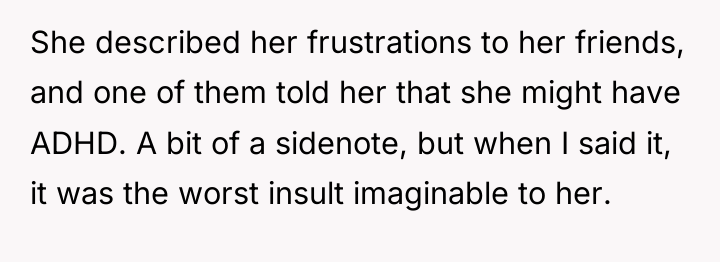 She described her frustrations to her friends, and one of...