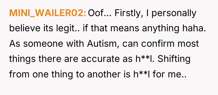 MINI_WAILER02 Oof... Firstly, I personally believe its legit.. if that...