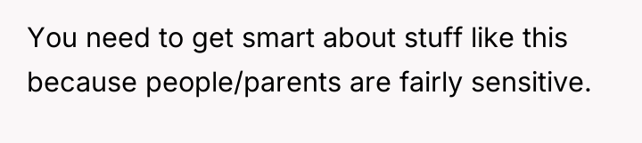 You need to get smart about stuff like this because...