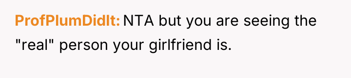 ProfPlumDidIt NTA but you are seeing the "real" person your...