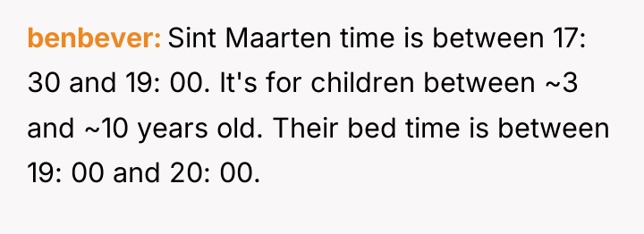 benbever Sint Maarten time is between 17: 30 and 19:...