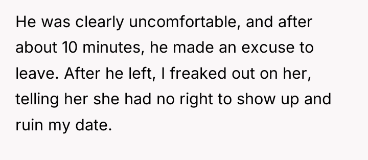 He was clearly uncomfortable, and after about 10 minutes, he...