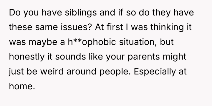 Do you have siblings and if so do they have...