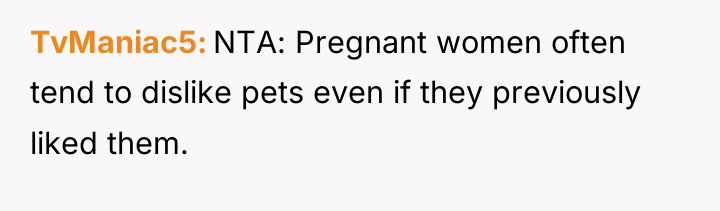 TvManiac5 NTA: Pregnant women often tend to dislike pets even...
