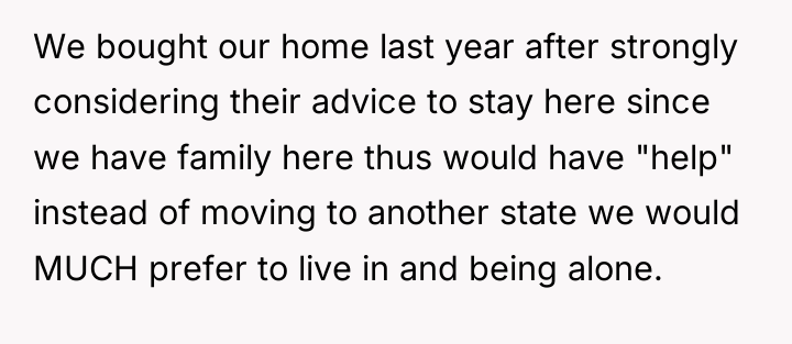 We bought our home last year after strongly considering their...