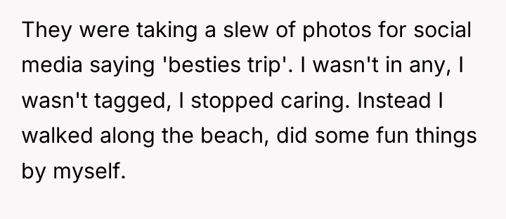 They were taking a slew of photos for social media...