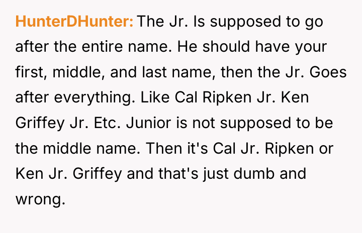 HunterDHunter The Jr. Is supposed to go after the entire...