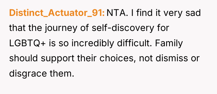 Distinct_Actuator_91 NTA. I find it very sad that the journey...