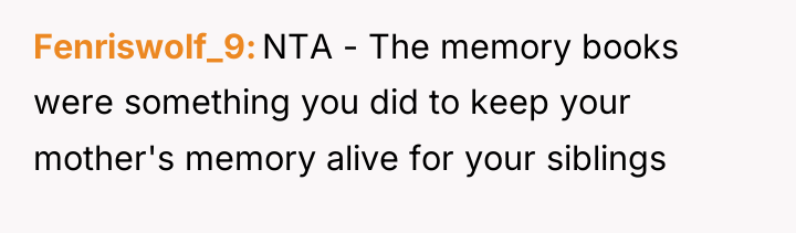 Fenriswolf_9 NTA - The memory books were something you did...