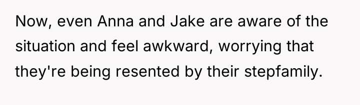 Now, even Anna and Jake are aware of the situation...