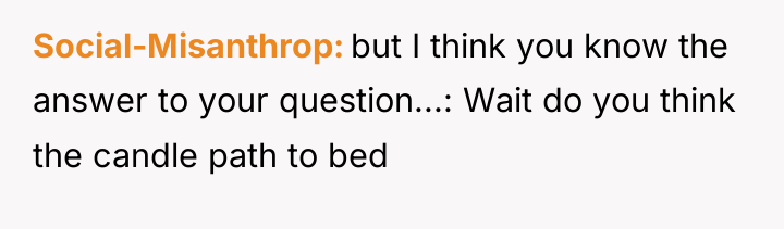 Social-Misanthrop but I think you know the answer to your...