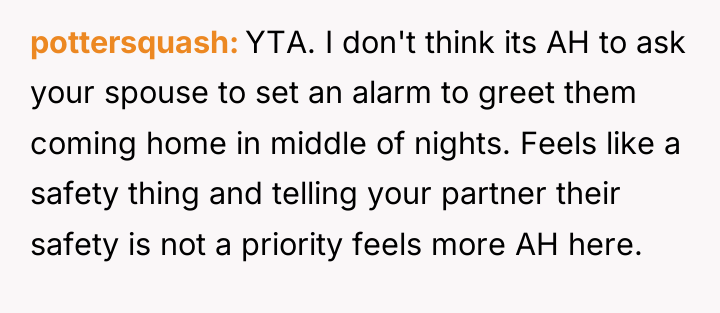 pottersquash YTA. I don't think its AH to ask your...
